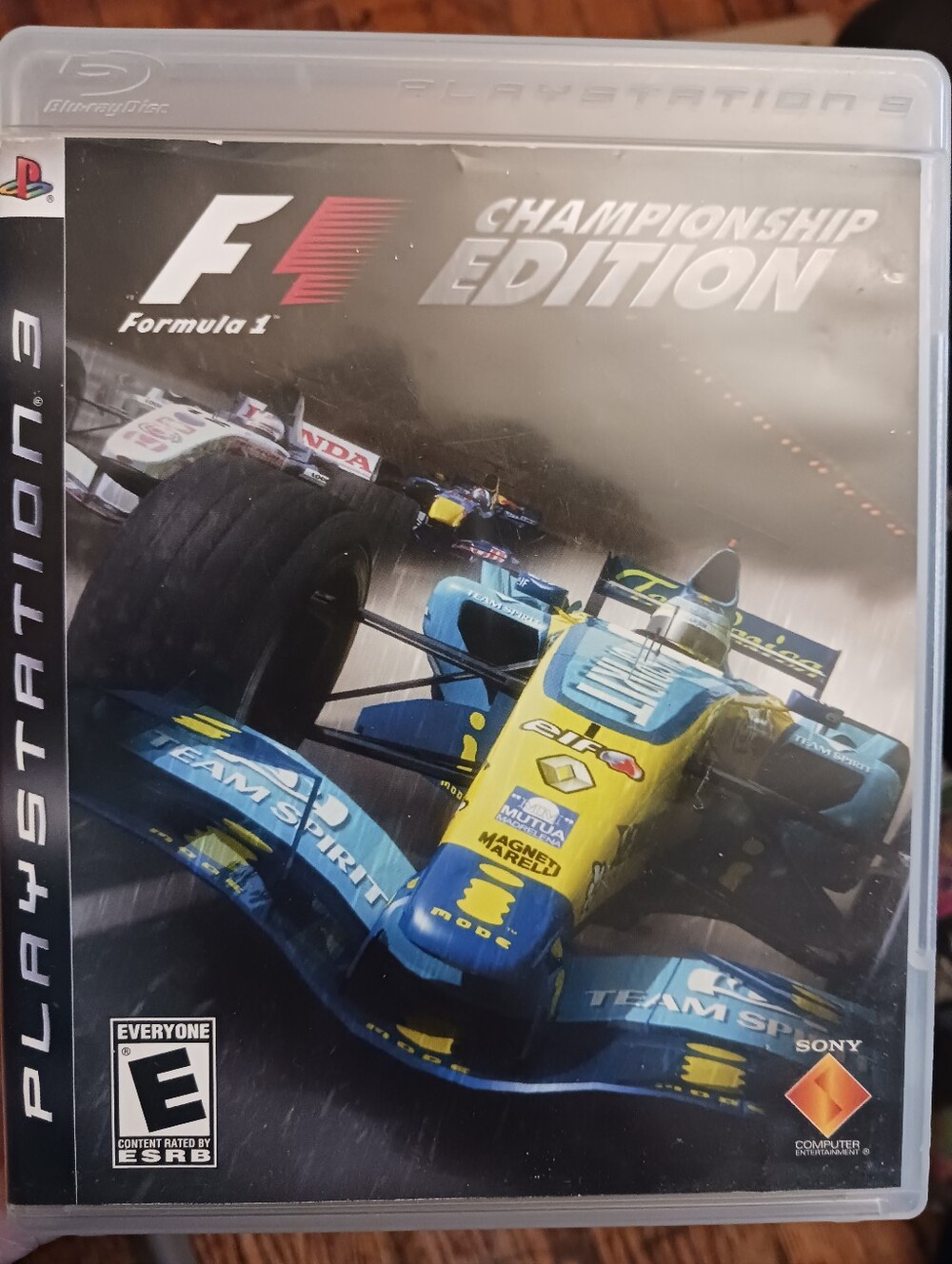 Playstation 3 F1 Championship Edition  Racing PS3 With Booklet , Disc Very Good